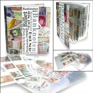 Safe Album Grand Format Pour Billets