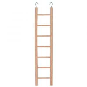 Kerbl Échelle en bois pour oiseaux avec crochets (x1)