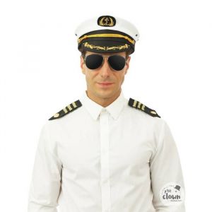 Ruedelafete Set Accessoires d&eacute;guisement Capitaine de bateau