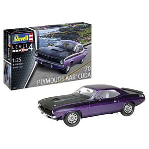 Revell Maquette Voiture : Plymouth AAR Cuda 1970