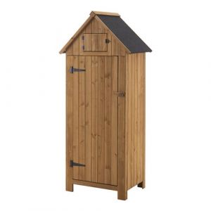 Image de Abri de Jardin &agrave; Toit Bit &eacute; Ottrott en Bois 179 x 77 x 54 cm