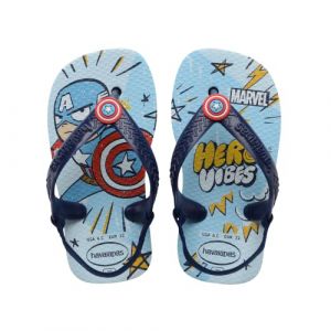 Image de Havaianas Tongs et espadrilles sportswear Baby Marvel Blue Water 22