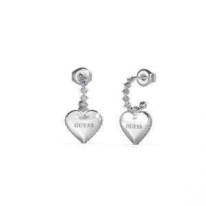 Image de Guess Boucles d'oreilles Femme Bijoux - JUBE02234JWRH FALLING IN LOVE Acier Argent