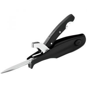 Fackelmann Couteau &agrave; hu&icirc;tre 2 en 1 FM Professional Divers 22271