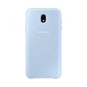 Samsung Coque double protection (bleu) - Galaxy J7 2017