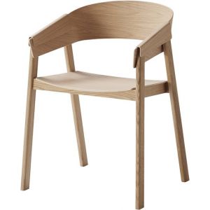 Muuto Chaise Cover / Bois chêne en bois