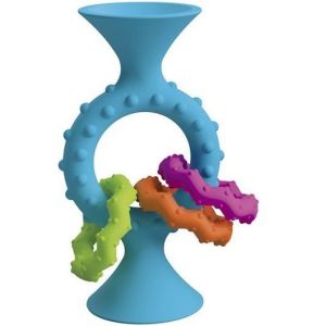 Fat Brain Toys hoc t Squigs Loops 13 cm bleu