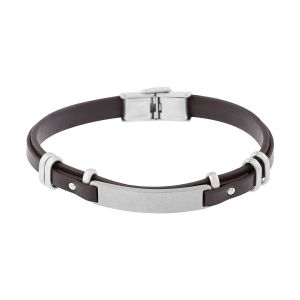 Cleor Bracelet pour homme en Acier - 0.016 g - taille : 22CM - Z0161937