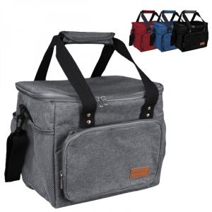 Linxor Sac de pique-nique, glacière isotherme - 16 l - Gris