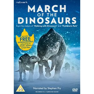 Image de March Of The Dinosaurs [Edizione: Regno Unito] [Import italien] [DVD]