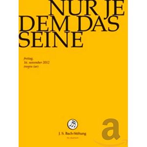 Nur jedem das seine