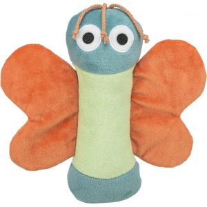 Trixie Jouet peluche papillon pour chien