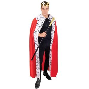 Ruedelafete Cape de Roi rouge adulte