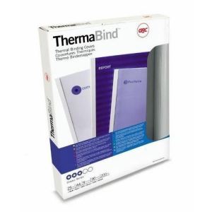 Image de GBC 25 chemises à reliure thermique ThermaBind ibiLux 700 (A4)