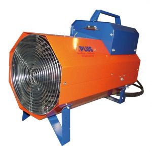 S.plus Splus - Chauffage Atelier pro - Canon &agrave; air chaud 10 / 15 kW Tri 400V 54,30&deg;C - cace 15