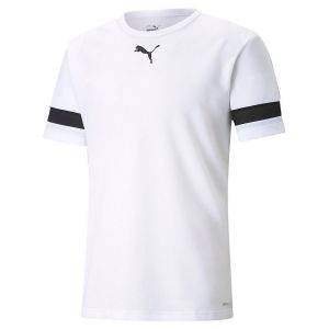 Puma Maillot Teamrise - Blanc/noir, pointure X-Small - Blanc - Taille X-Small