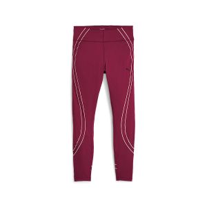 Puma Legging de yoga Studio Ultrabare Trend Tight Bordeaux - Taille XS;S;M;L;XL