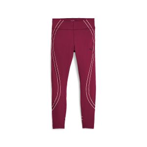 Puma Legging de yoga Studio Ultrabare Trend Tight Bordeaux - Taille XS;S;M;L;XL