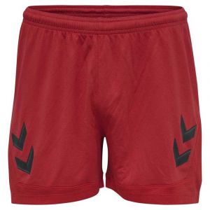 Hummel Lead Short - Rouge Femme, pointure Small - Rouge - Taille Small