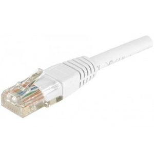 Image de Dexlan 853960 - Cordon réseau RJ45 patch UTP Cat.5e 15 cm