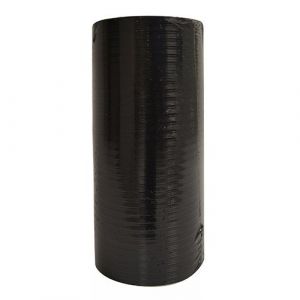 Isotip Joncoux Conduit flexible aluminium noir - 80 mm
