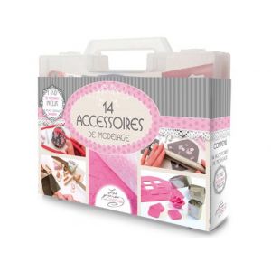 Graine Créative Mallette 14 accessoires de modelage indispensables