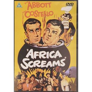 Africa Screams [Import anglais] [DVD]
