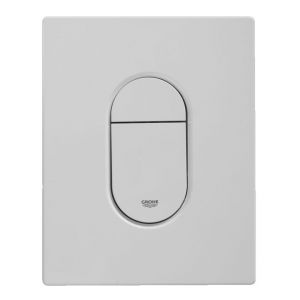 Grohe 38844SH0 - Plaque de Commande WC Arena Cosmopolitan Blanc (Import Allemagne)