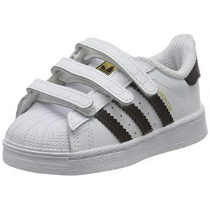 Adidas Originals Superstar Cf I EU 23 1/2 Ftwr White / Core Black / Ftwr White - Ftwr White / Core Black / Ftwr White - EU 23 1/2