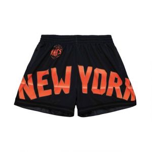 Mitchell & ness Short femme New York Knicks NBA Big Face 4.0