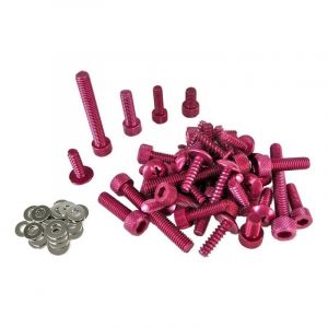 TNT Tuning Kit vis déco carénage acier / chromé ONE MBK Next / BW's NG