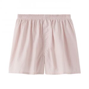 Boxer &agrave; ouverture frontale en m&eacute;lange de Lyocell pour homme