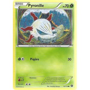 Asmodée Pyronille - Carte Pokemon XY11 Offensive vapeur Commune