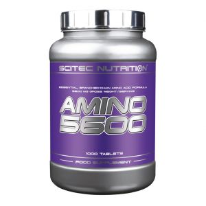 Image de Scitec nutrition Amino 5600 - 1000 comprimés