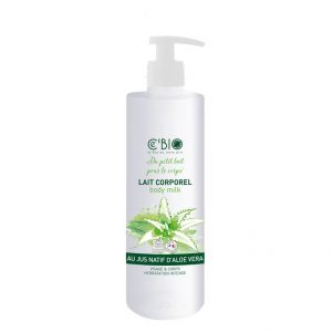 Image de Ce'bio Lait corporel aloe vera