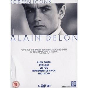 Alain Delon : Screen Icons