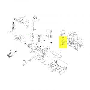 Kärcher 40301250. JOINT PISTON LIVRE A L'UNITE