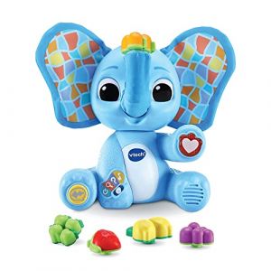 Vtech Jeu d'&eacute;veil Baby Gontran Mon &eacute;l&eacute;phant gourmand