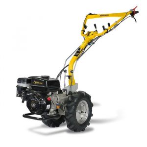 Motoculteur thermique nu GARLAND GROOVER 7A3-V23 - L: 86 cm - l: 78 cm - Jaune