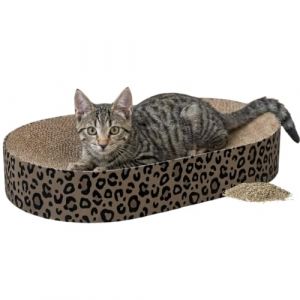 Trixie Griffoir pour chat en carton Leo