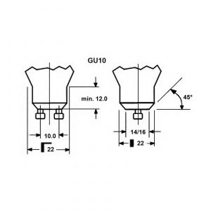 Sylvania Ampoule superia es50 non dimmable blanc chaud 3000 &deg;k gu10 25000 heure(s) 1 pi&egrave;ce(s) 345 lm ampoule led superia 930 3.7w 3000&deg;k 345lm gu10 3.7 w - syl