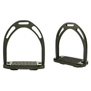 Image de HKM Light Aluminium Stirrups - Black