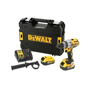 Dewalt DCD991P2 Perceuse Visseuse à Percussion 3-Vitesses 18V 5Ah Coffret