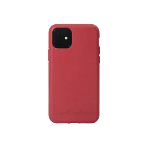 Image de Just green Coque iPhone 11 Bio rouge