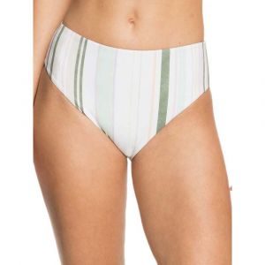 Image de Roxy Bas Maillot Sea & Wave Revo Full S Bright White Kamuela Stripe S