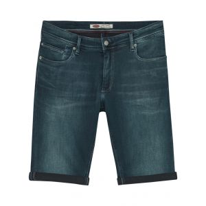 Teddy smith Short En Jeans Bleu Foncé Homme Scotty