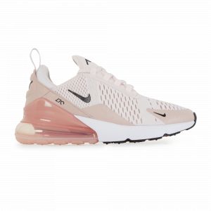 Nike Air Max 270, 38 EU, femme, rose blanc