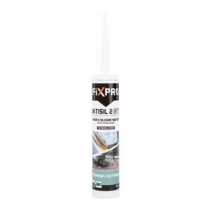 Mastic silicone neutre - Batisil 2 NT - Fixpro - Transparent