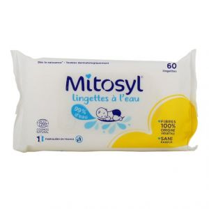 Mitosyl Toallitas Agua 60uds