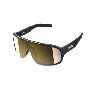 Poc Aspire Uranium Black/Clarity Road Partly Sunny Gold Lunettes vélo